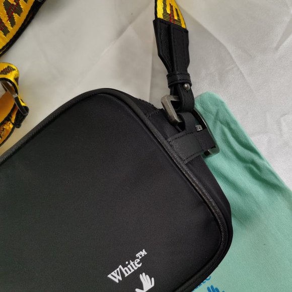 OFF-White logo crossbody bag New - Picture 5 of 7